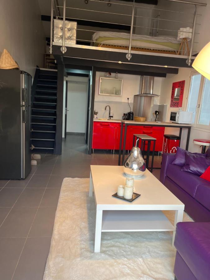 Charmant Studio Independant Proche Mer Parking Prive Mireval Exteriör bild